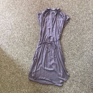 Young Fabulous & Broke Maxi Shirt Dress
